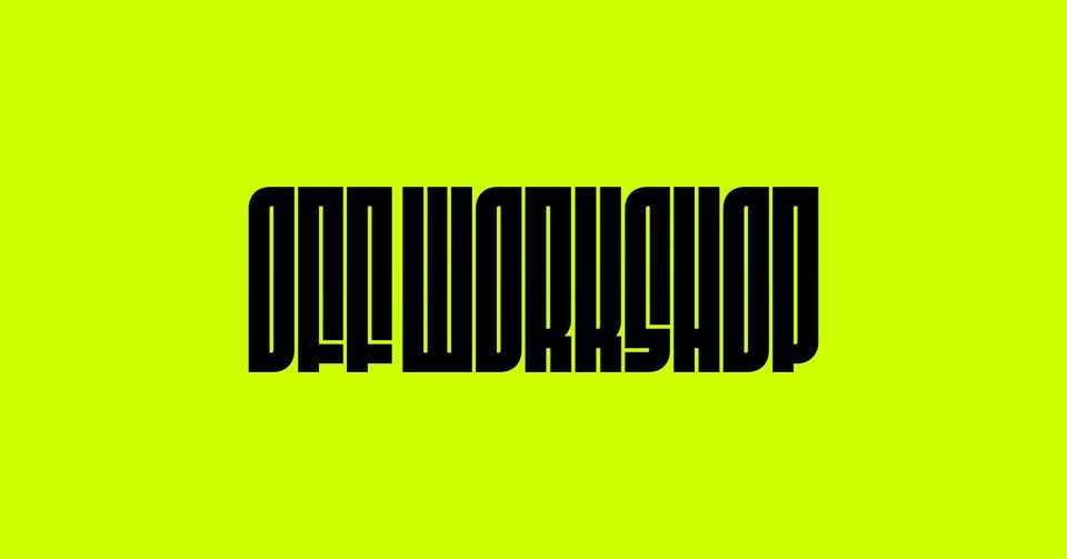 OFF WORKSHOP: SKRYTÁ TVÁR