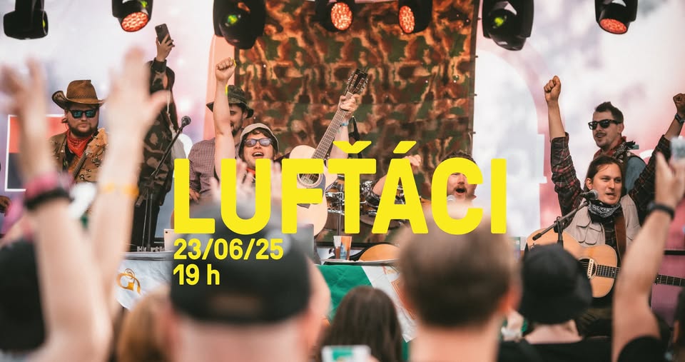 LUFŤÁCI⎪koncert⎪Na Hradbách