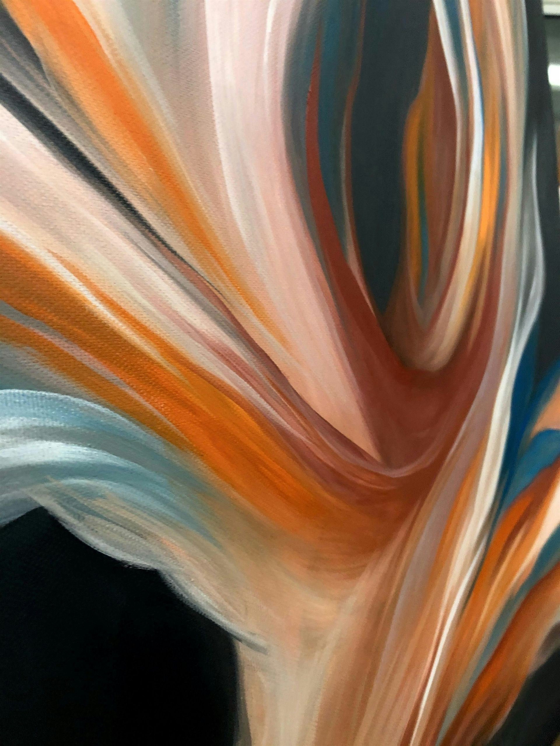 Unbound: Abstract Oil Painting.
