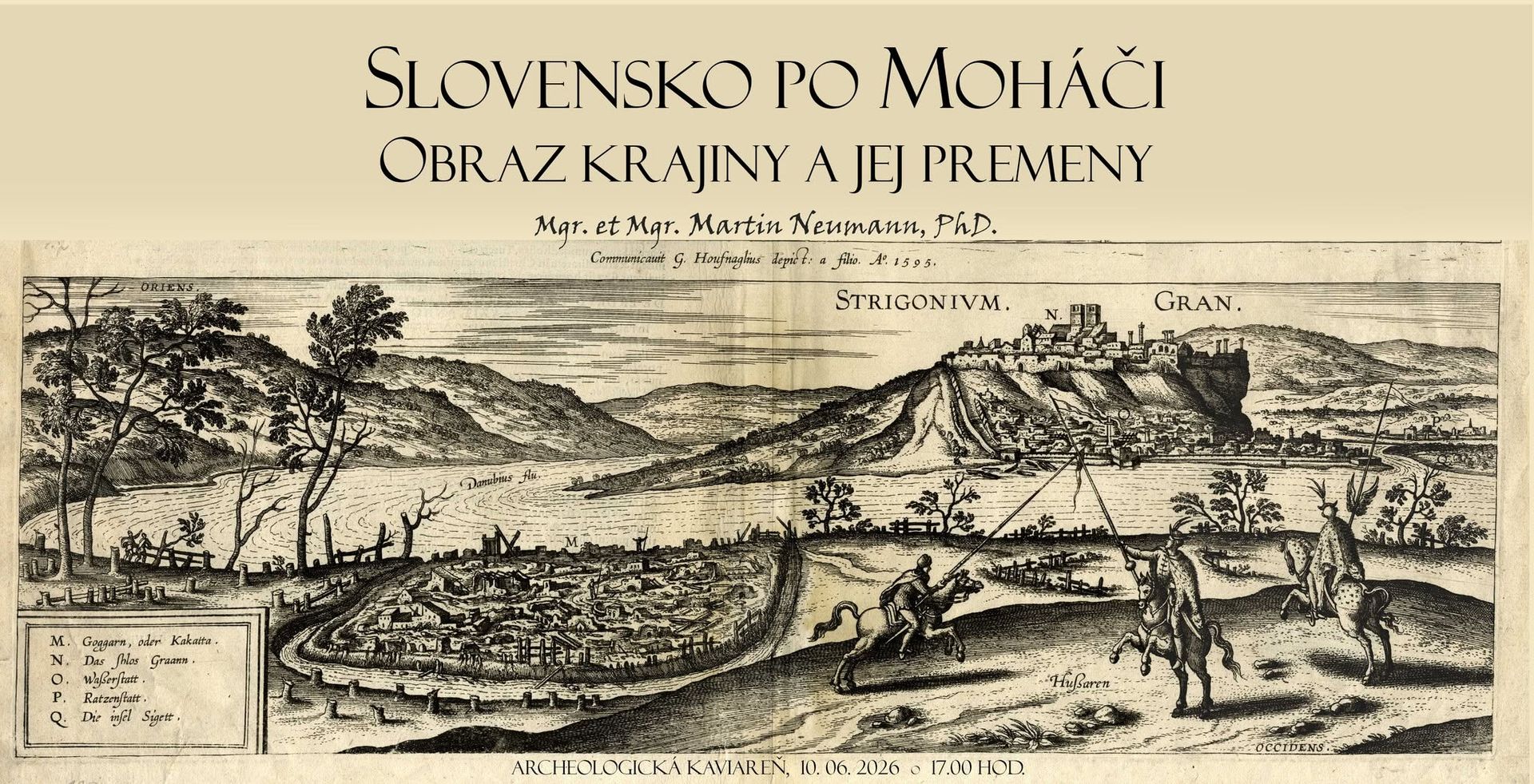 Slovensko po Moháči. Obraz krajiny a jej premeny
