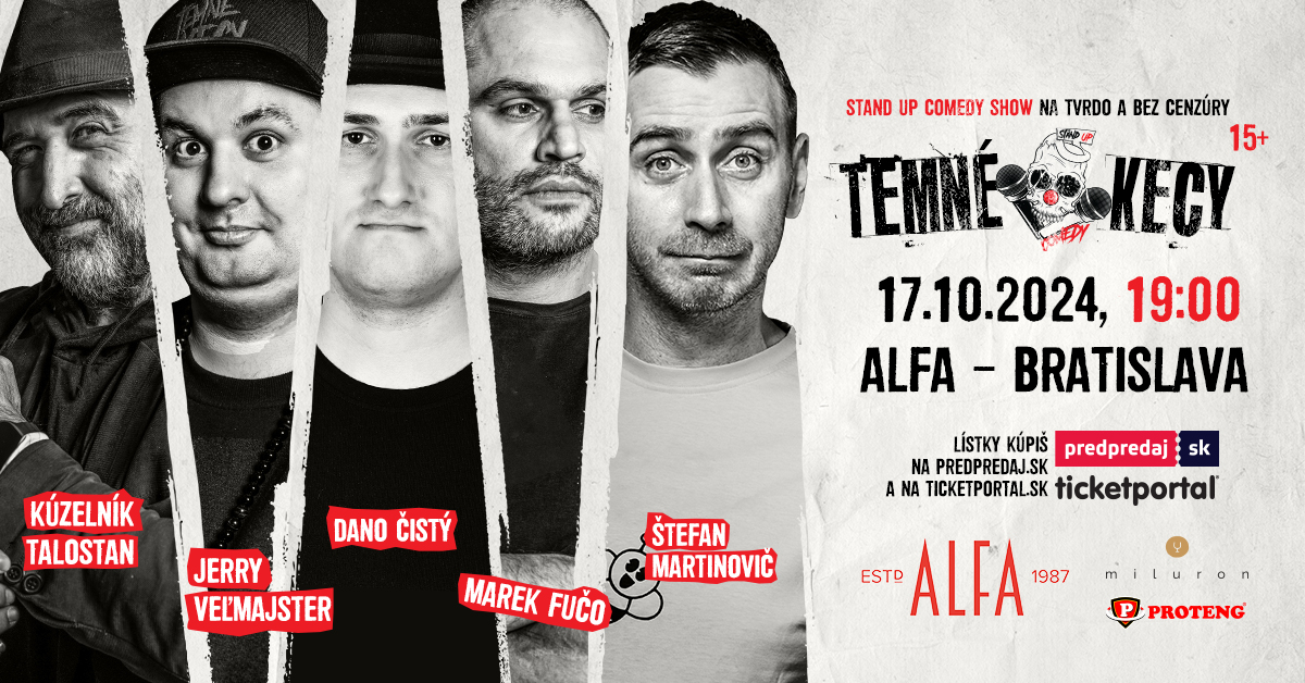 Temné kecy - Alfa (Bratislava)