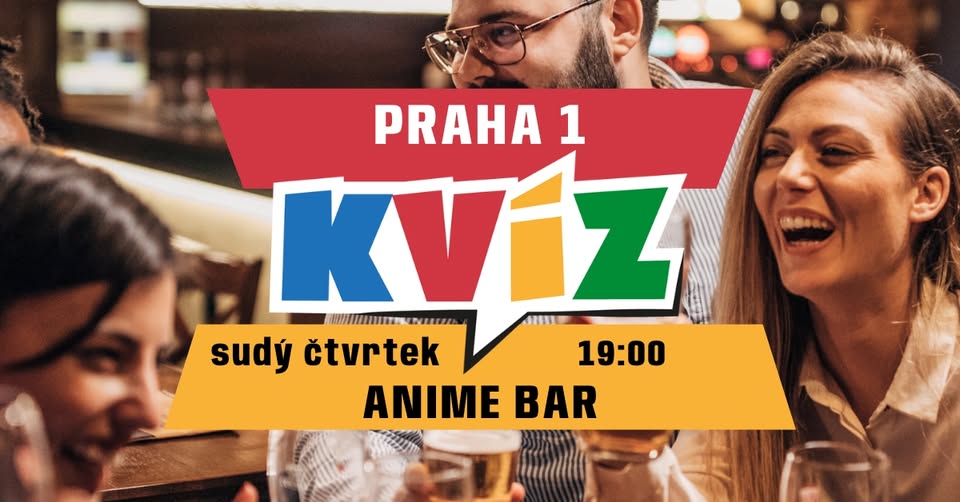 Chytrý Kvíz - Anime Bar