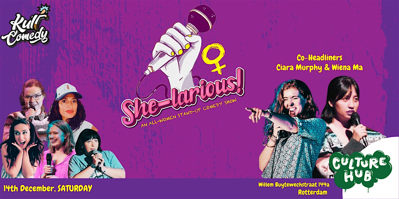SHE-larious