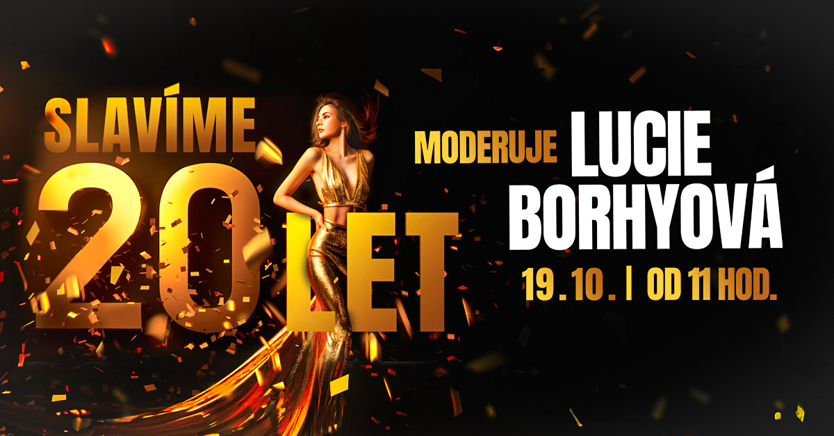 Birthday party with Lucía Borhyová!