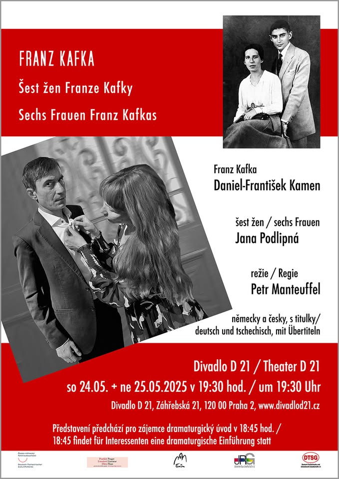 Šest žen Franze Kafky