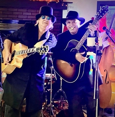 LIVE MUSIC: The Happy Enchilada Duo