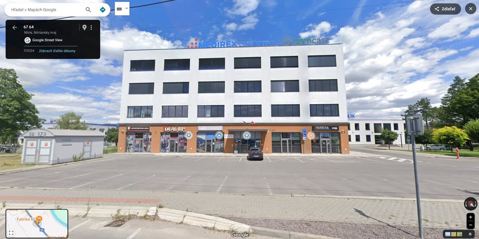 Odovzdanie otvoreného listu Regionálnemu úradu pre územné plánovanie a výstavbu Nitra