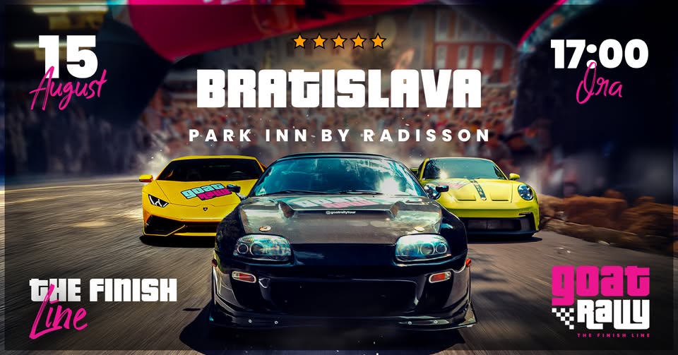 GOAT Rally in Bratislava ‼️
