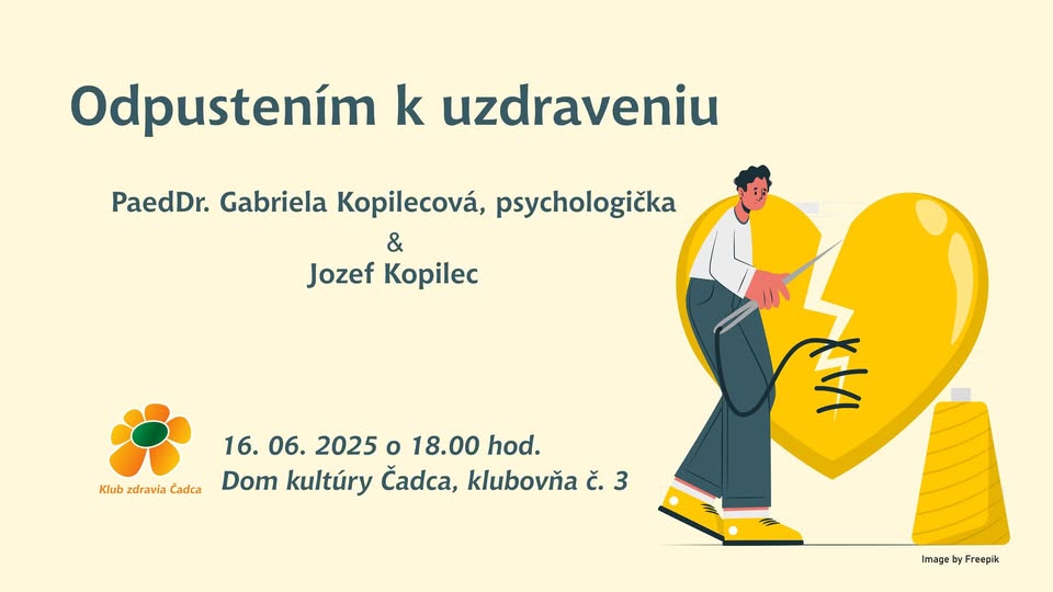 Odpustením k uzdraveniu