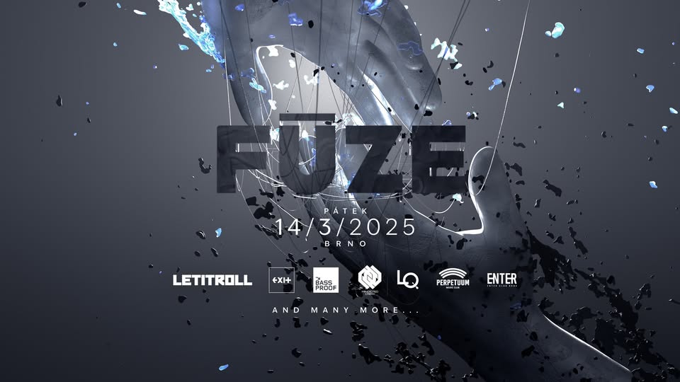 FÚZE → 14.3.2025 → BRNO (Tržnice + EXIT + Perpetuum)