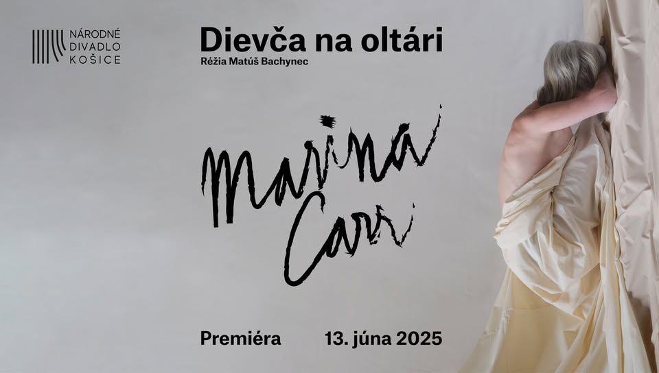 Marina Carr: DIEVČA NA OLTÁRI - 2. PREMIÉRA