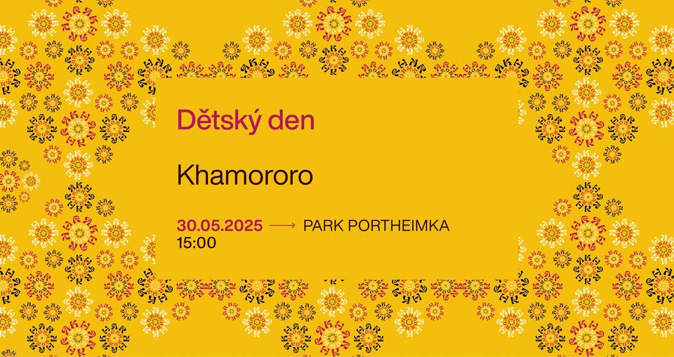 KHAMORORO – DĚTSKÝ DEN