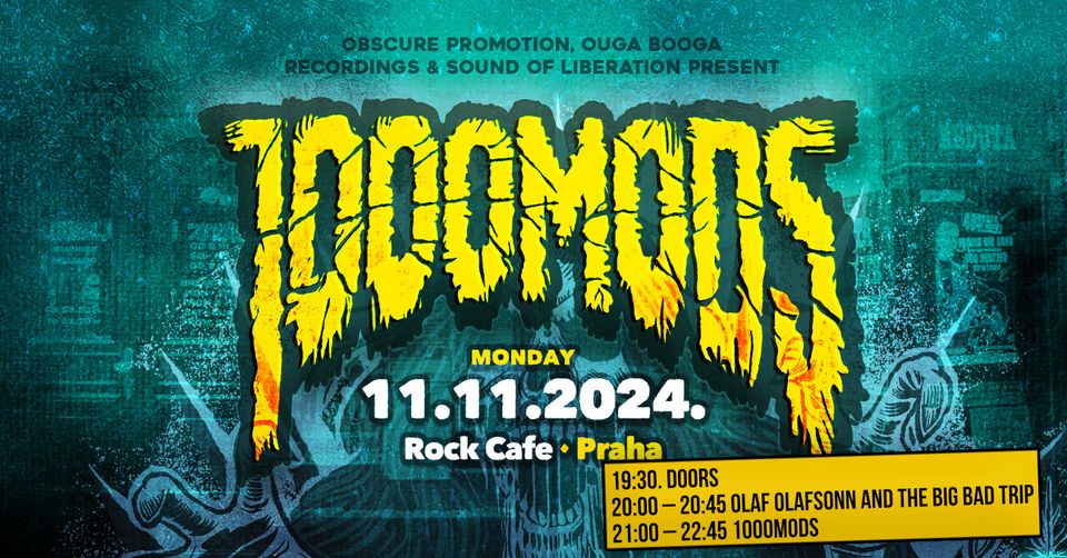 1000mods, Olaf Olafsonn and the Big Bad Trip - Praha