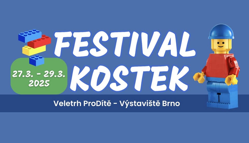 Festival Kostek na veletrhu ProDítě