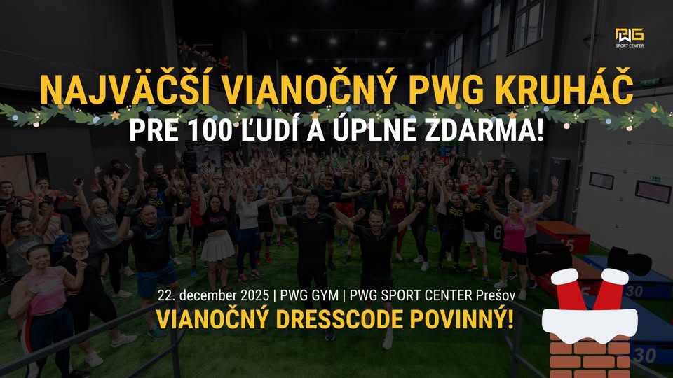 VIANOČNÝ PWG KRUHÁČ: Makáme pre Deniska!