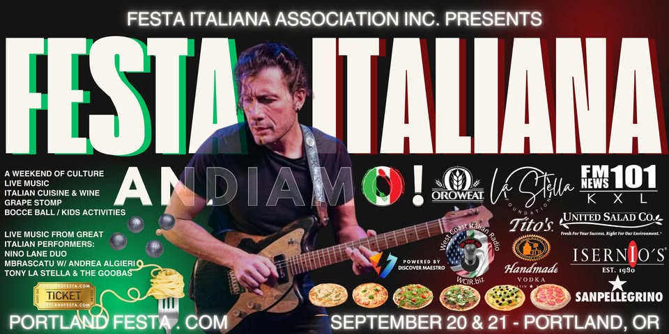 Festa Italiana Portland 2025
