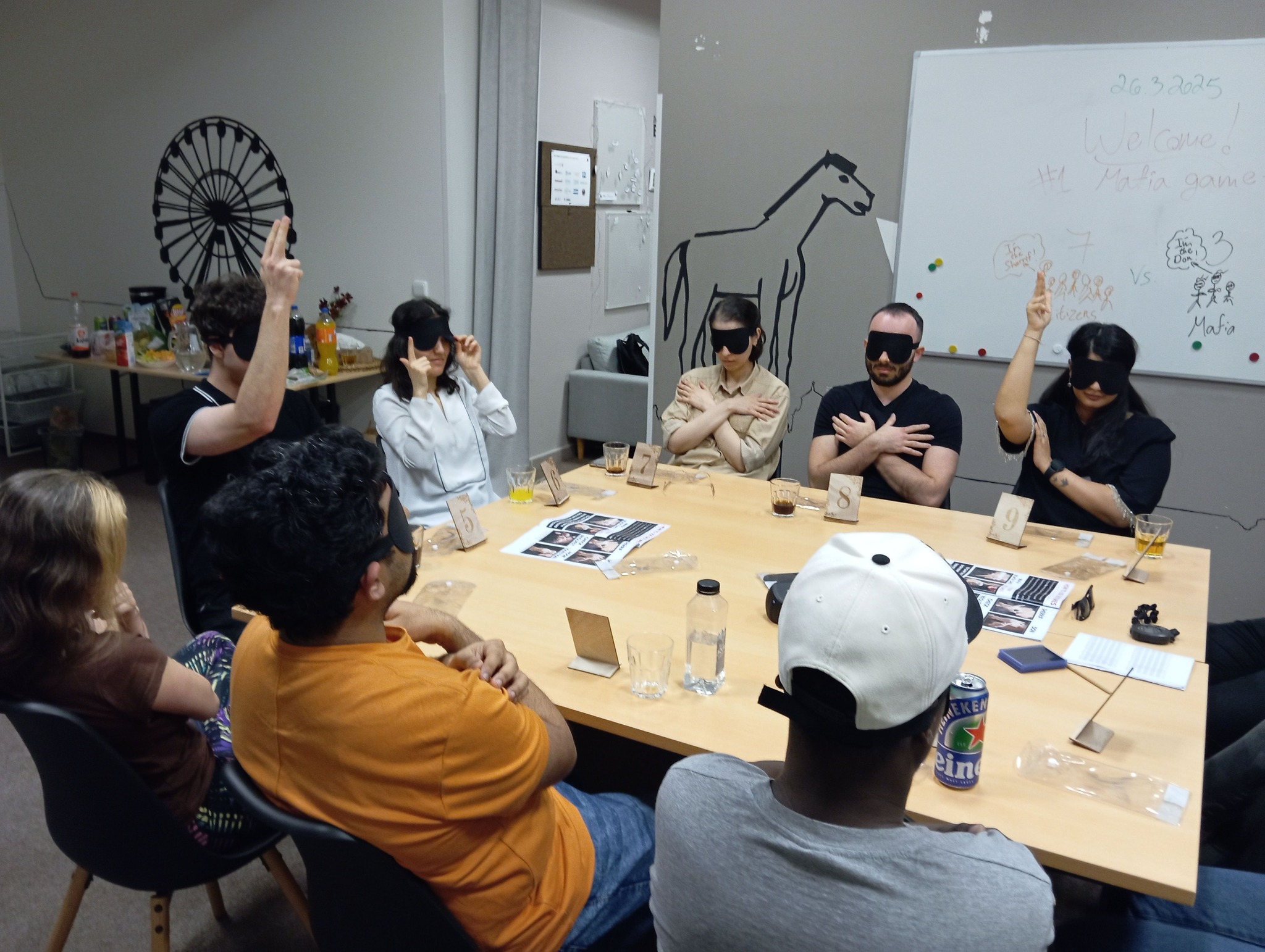 3rd MAFIA Night – A Social Game of Strategy & Fun!