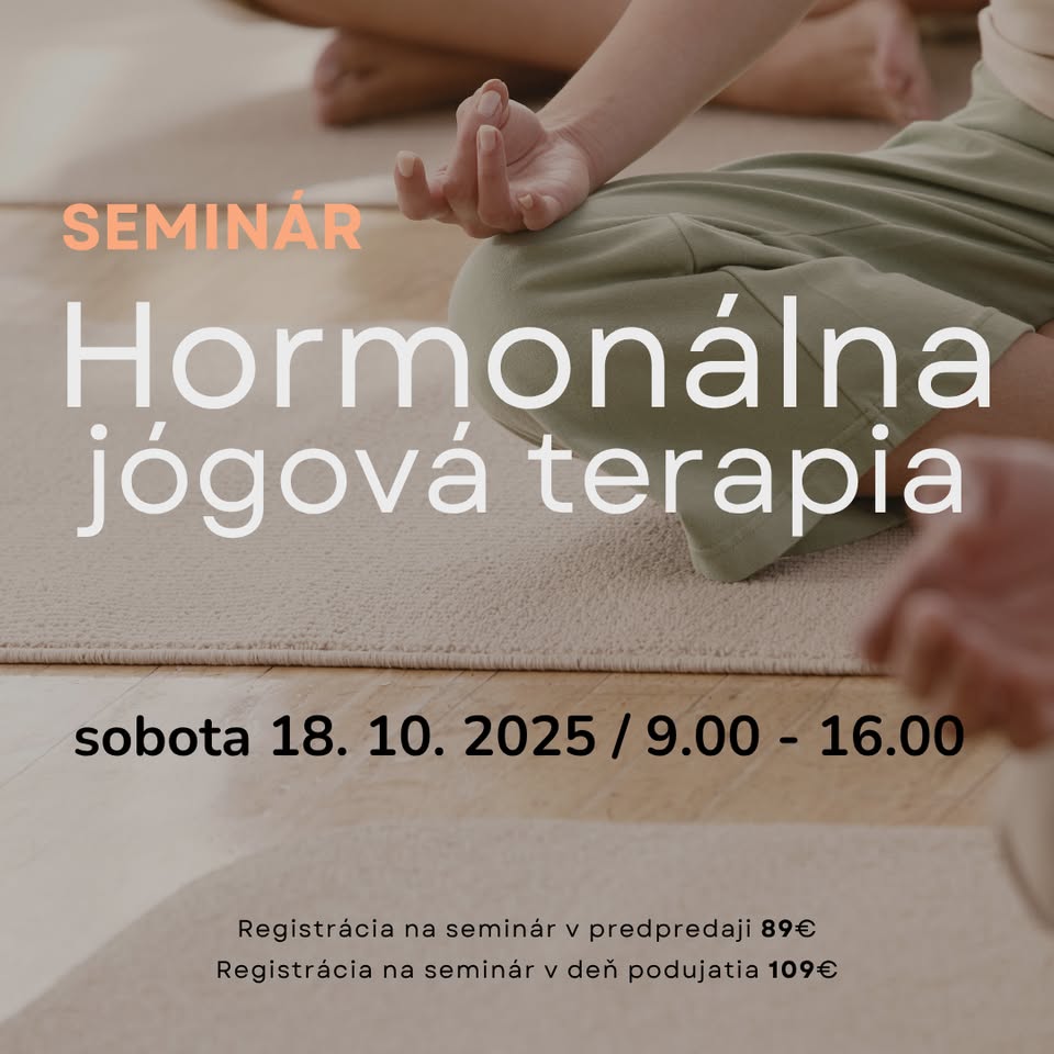 🌸 Hormonálna jógová terapia (HYT)