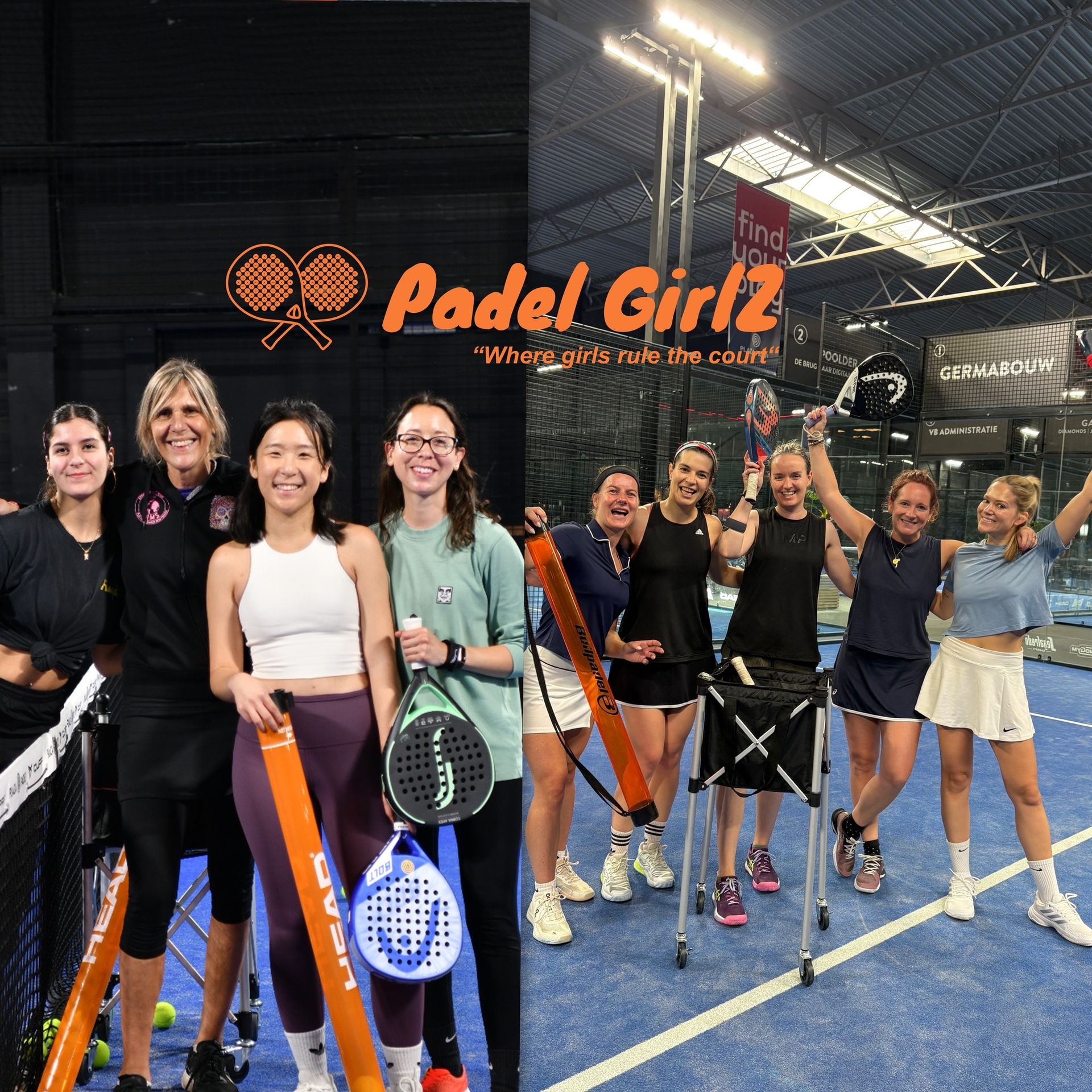 Padel Girls Club AIIMS