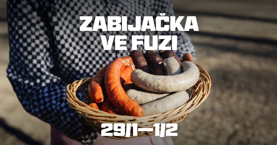 🐷 ZABIJAČKOVÉ HODY VE FUZI 🐷