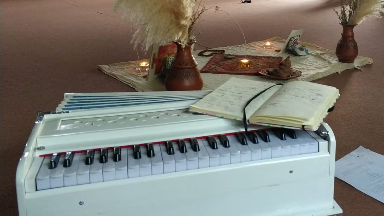 Devotional Chanting (Mantras) in nature