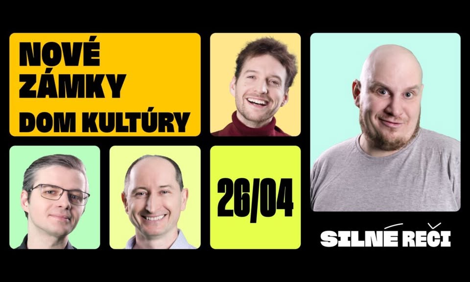Silné reči v Nových Zámkoch