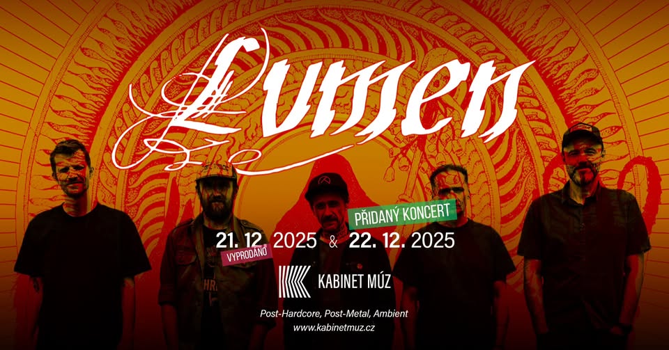 LVMEN + GINGER WIZARD & THE PETER JACKSONS | Kabinet MÚZ
