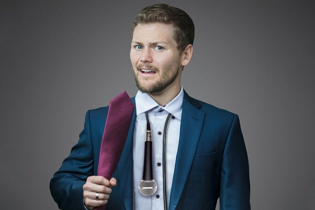 Drew Lynch at Helium Comedy Club - Portland