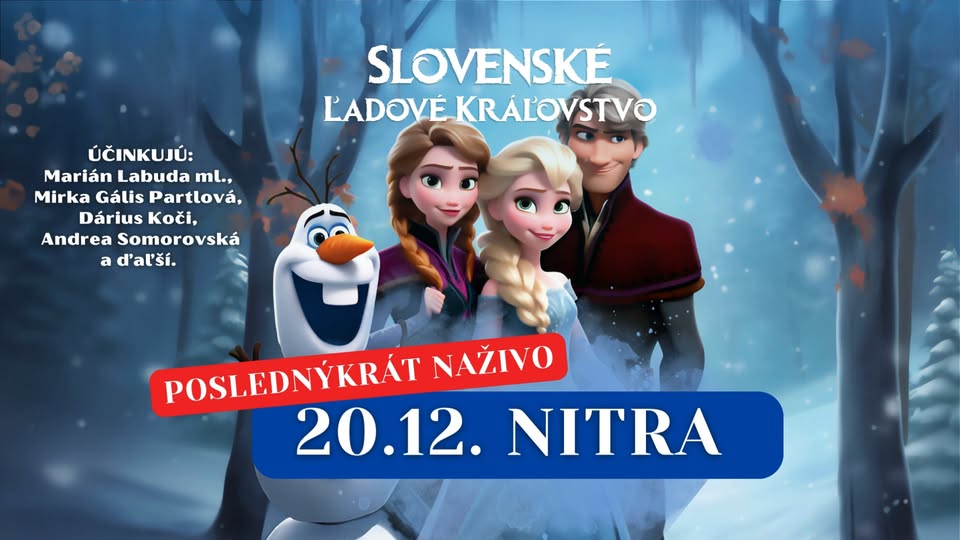 Slovenské ľadové kráľovstvo 1 NITRA