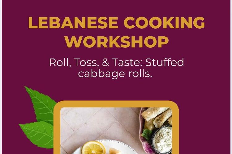 Lebanese Cooking Event
