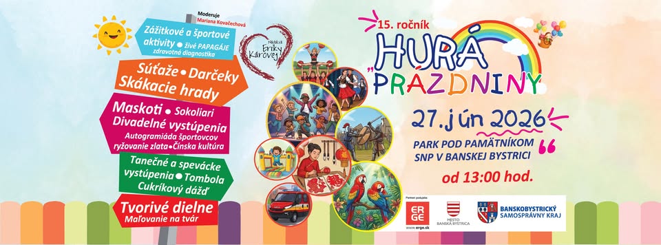 Hurá prázdniny 2026