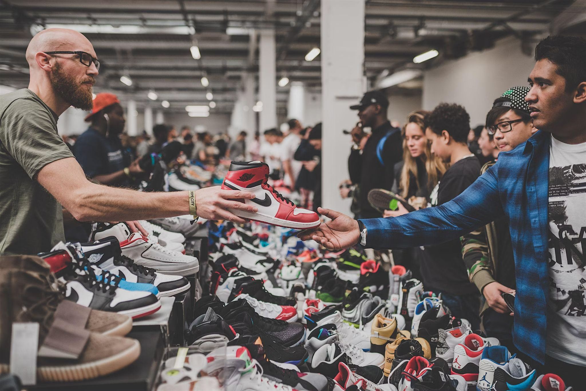 Crepe City AMSTERDAM Sneaker Festival