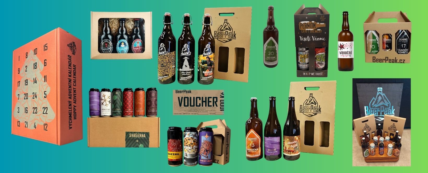Ochutnávka vánočních piv v BeerPeaku