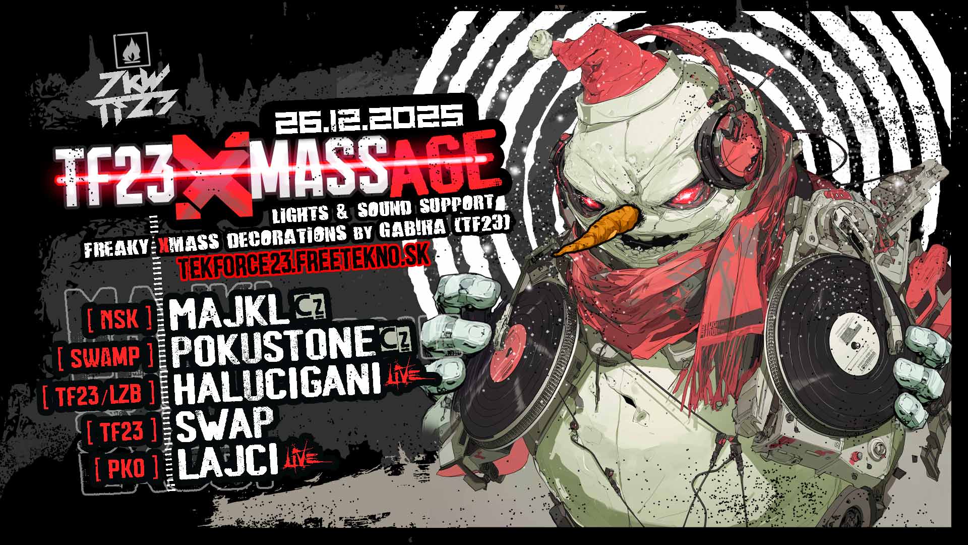 TF23 X-MASSage 2k25