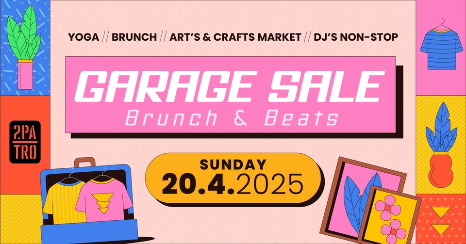 Garage Sale: Brunch & Beats