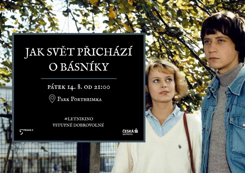 Jak svět přichází o básníky v Portheimce