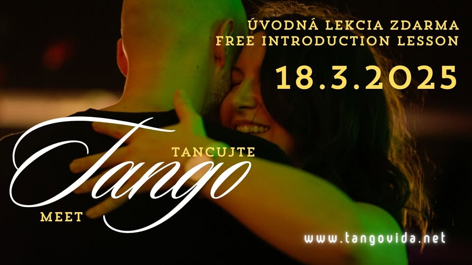 TANGO Úvodná lekcia zdarma / Free intro lesson
