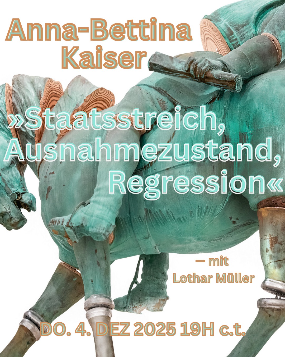Anna-Bettina Kaiser: »Staatsstreich, Ausnahmezustand, Regression«