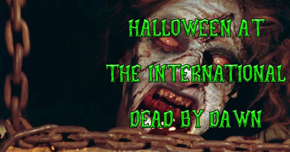 HALLOWEEN PARTY /// INTERNATIONAL