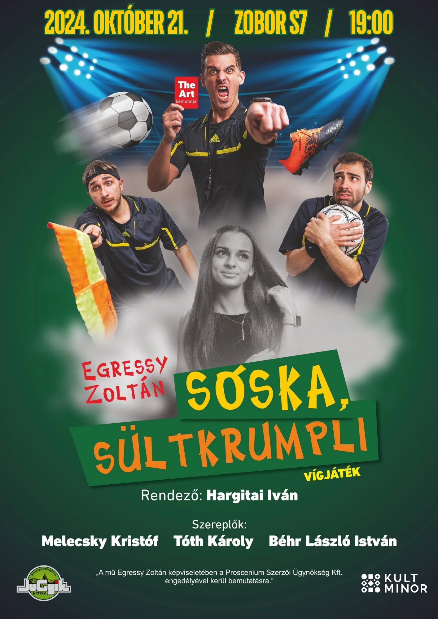 Sóska, sültkrumpli - vígjáték