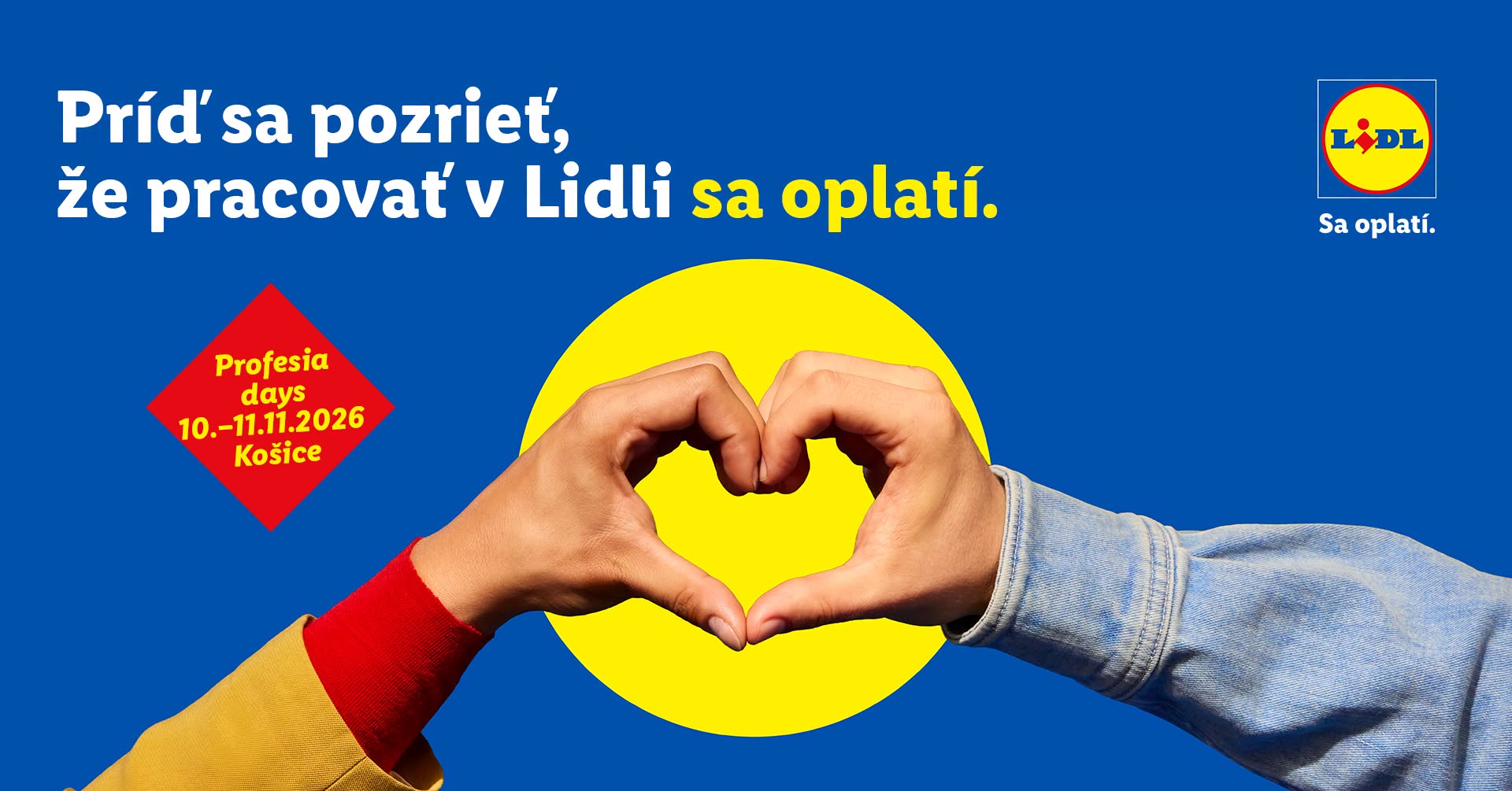 Lidl Slovensko na Profesia days v Košiciach