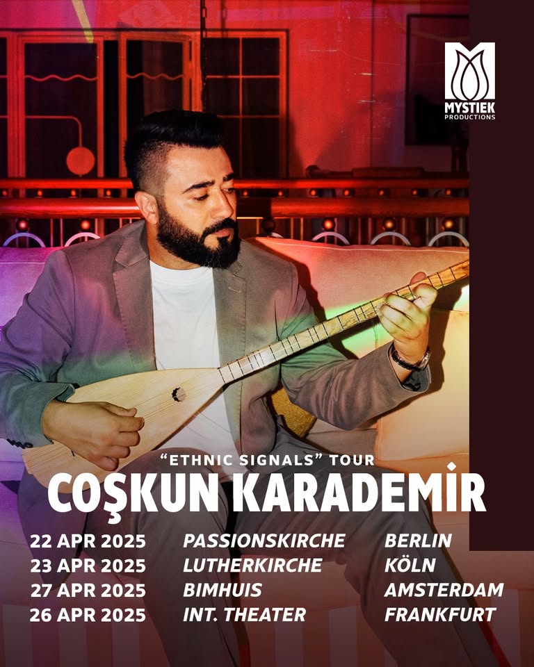 Coşkun Karademir | Bimhuis, Amsterdam