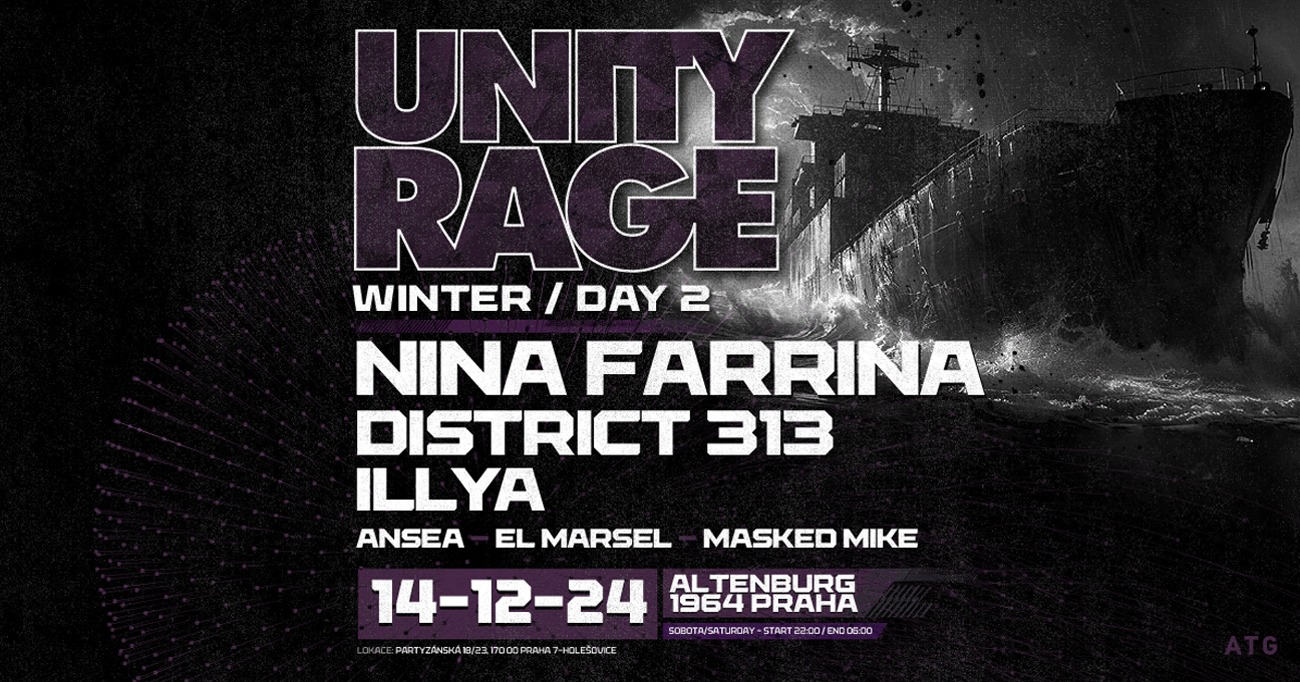 Unity Rage Winter Day 2 w/ Nina Farrina// Altenburg 1964