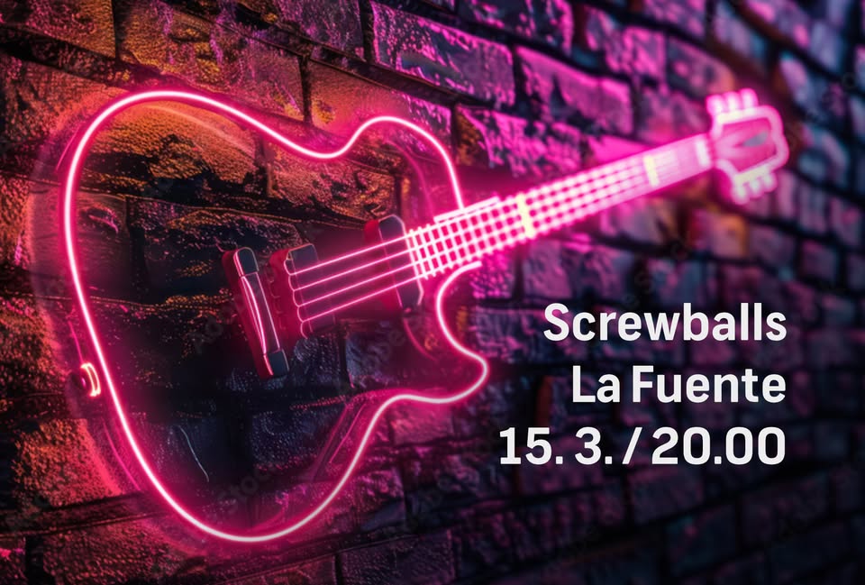 Rock’n’rollový večírek se Screwballs v La Fuente