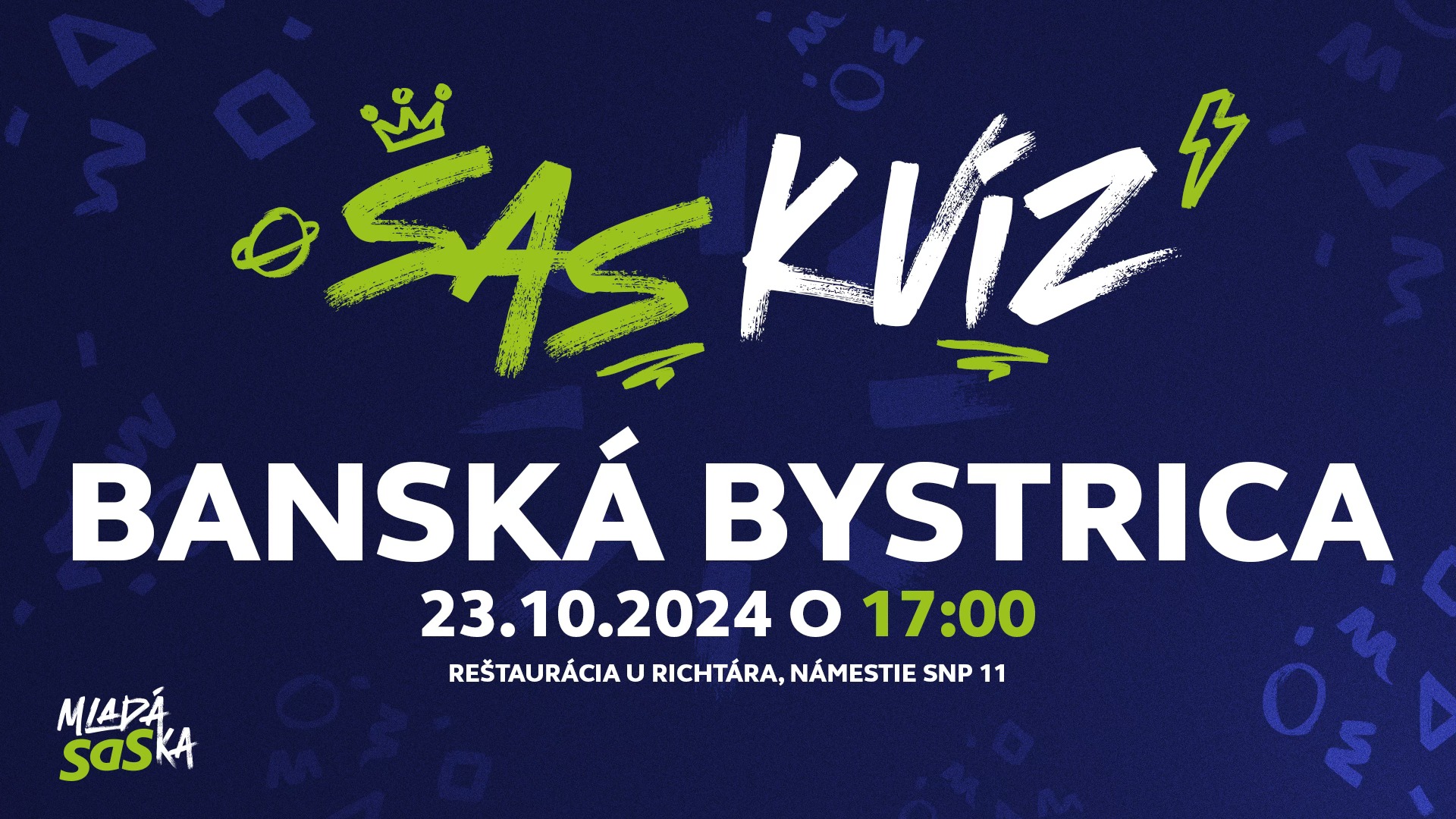 SAS KVÍZ #19 - BANSKÁ BYSTRICA