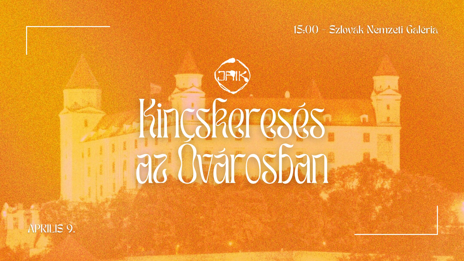 Kincskeresés | V. Pozsonyi Ifjúsági Napok