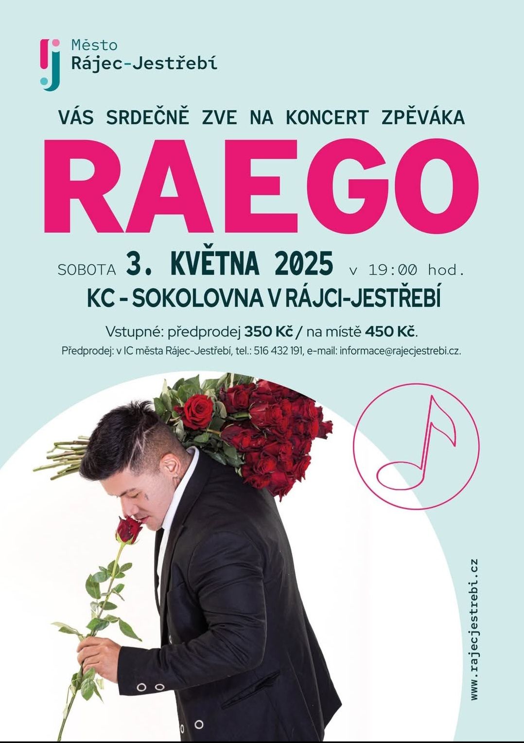 Raego - 3. 5. 2025 Rájec-Jestřebí