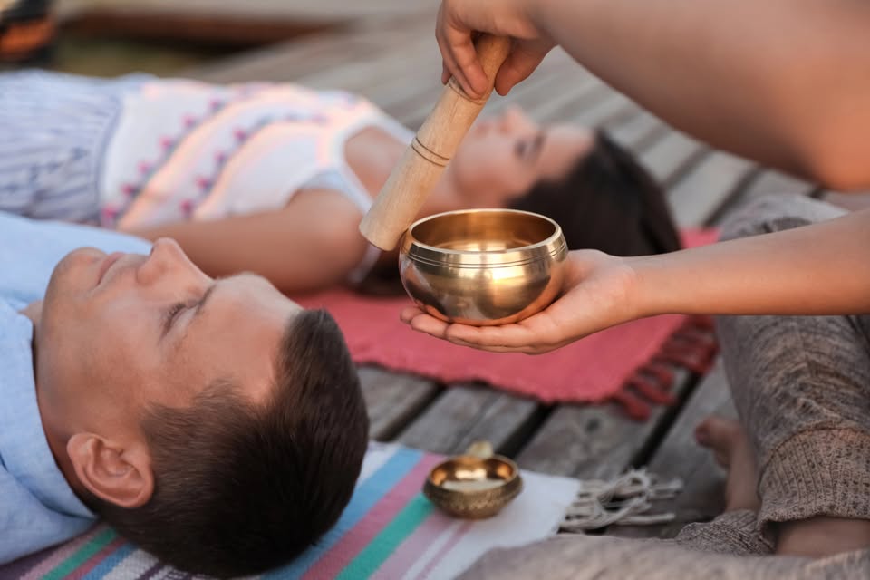 SOUND HEALING A MEDITÁCIA NEDEĽA