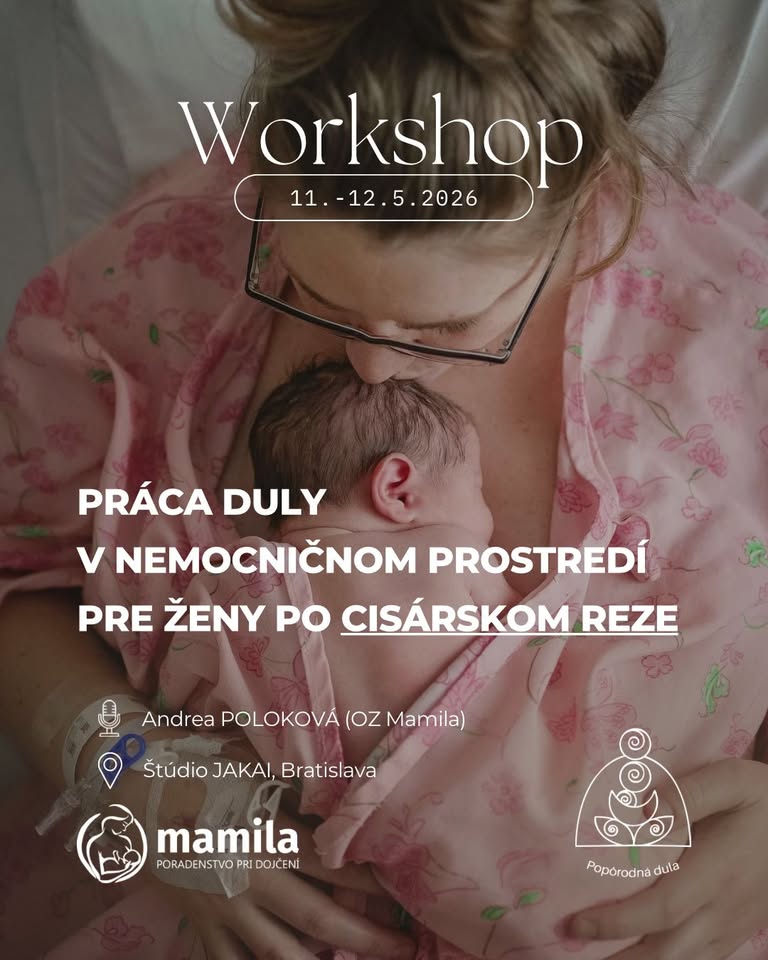 2-dňový seminár: Práca duly v nemocničnom prostredí pre ženy po cisárskom reze