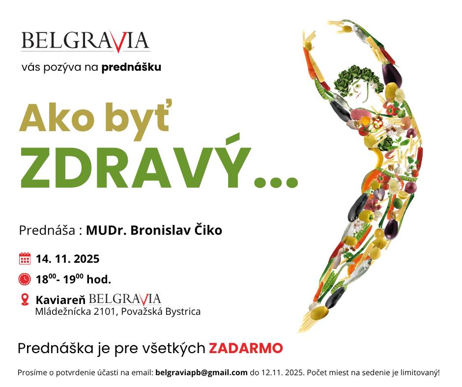 🌿 Ako byť ZDRAVÝ